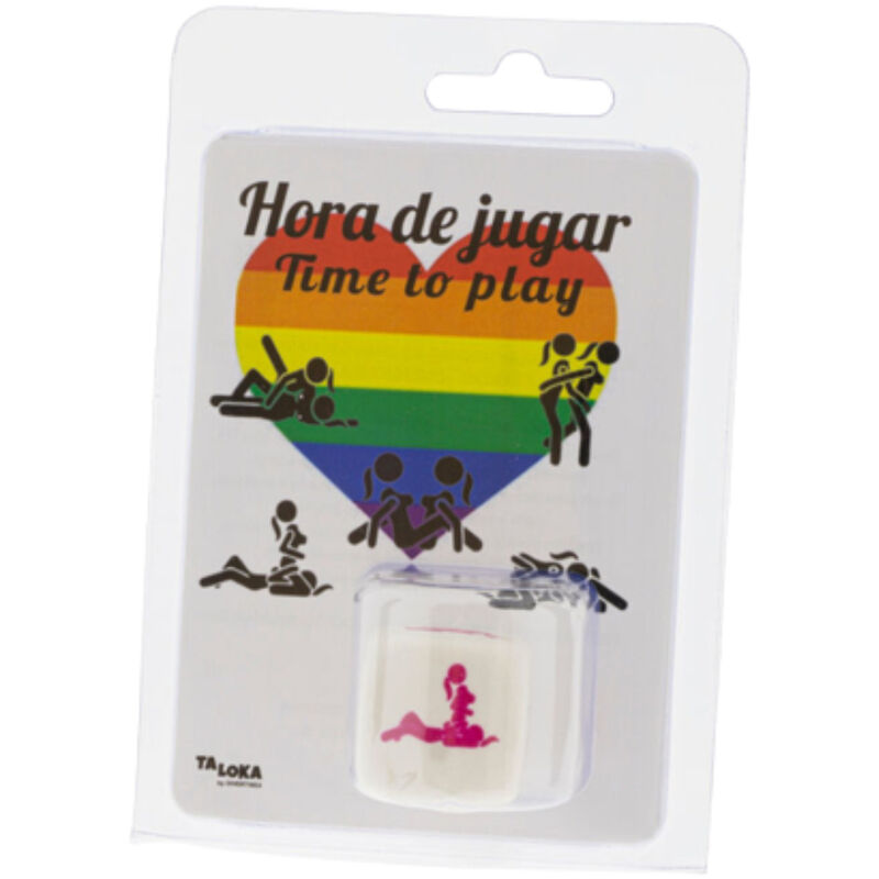 Diablo Picante – Kamasutra dés de postures pour filles lgbt