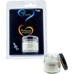 Taloka – Bougie de massage la verveine