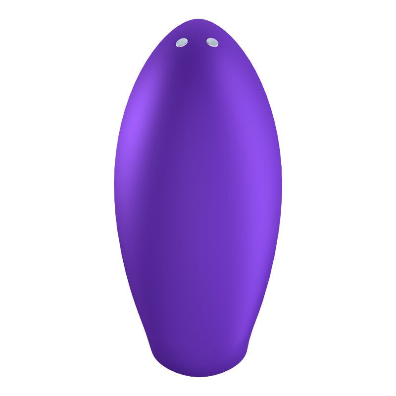 TEVREDENHEID - LOVE RIOT VIBRADOR DEDAL MORADO