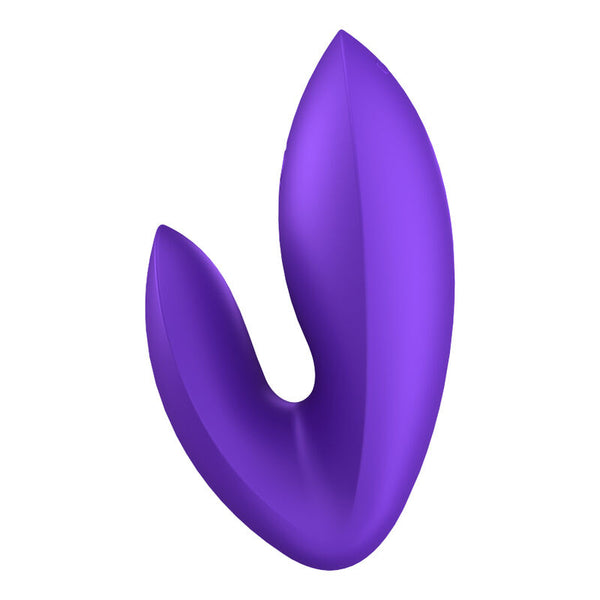 Satisfyer – Vibrateur doigts love riot rose