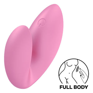 Satisfyer – Vibrateur doigts love riot rose