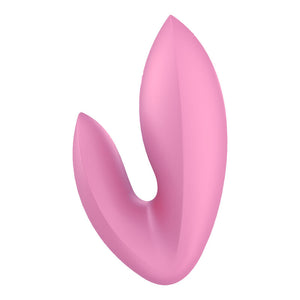 Satisfyer – Vibrateur doigts love riot rose