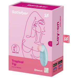 Satisfyer – Vibrateur poser tropical tip lilas