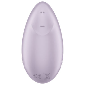 Satisfyer – Vibrateur poser tropical tip lilas