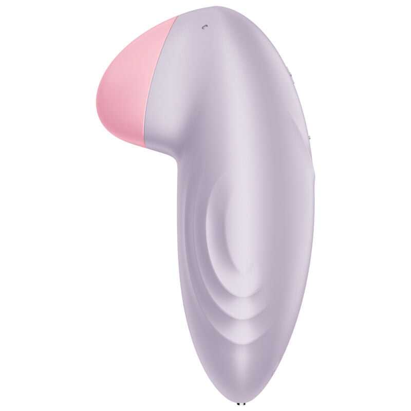 SATISFYER - TROPISCHE TIP VIBRADOR LAY-ON AZUL