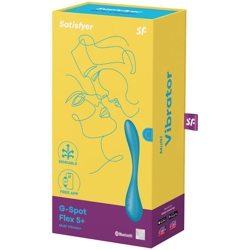 Satisfyer – Vibrateur multi g-spot flex 5 lilas