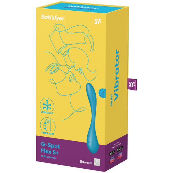 Satisfyer – Vibrateur multi g-spot flex 5 lilas