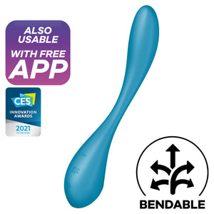 Satisfyer – Vibrateur multi g-spot flex 5 lilas