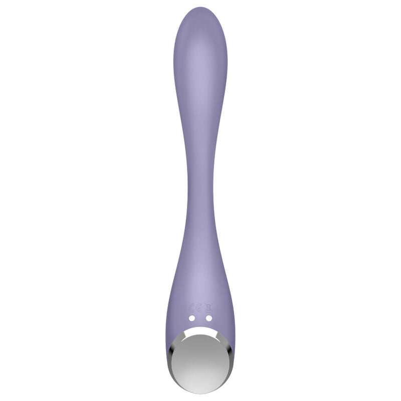 SATISFYER - VIBRATEUR MULTI G-SPOT FLEX 5 LILAS