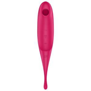 Satisfyer – Stimulateur et vibrateur twirling pro air pulse bleu