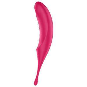 Satisfyer – Stimulateur et vibrateur twirling pro air pulse bleu