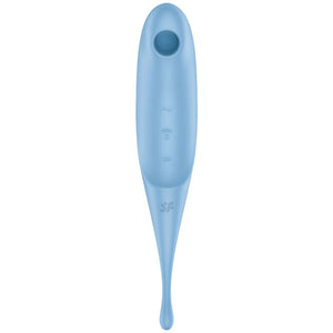 Satisfyer – Stimulateur et vibrateur twirling pro air pulse bleu