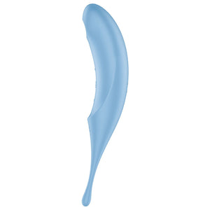 Satisfyer – Stimulateur et vibrateur twirling pro air pulse bleu