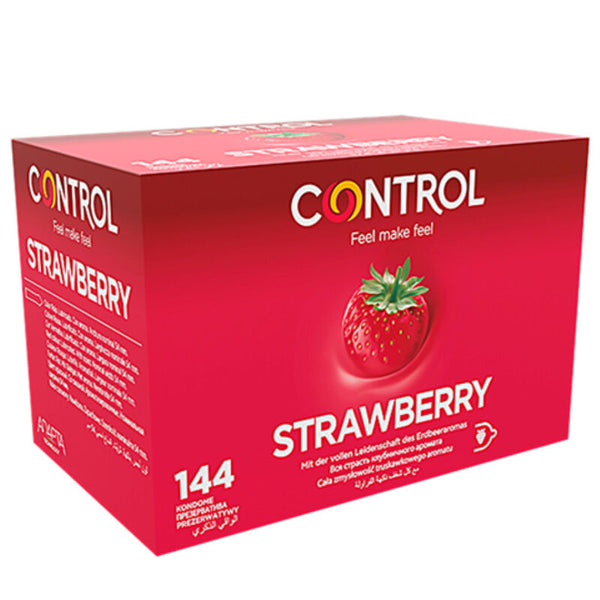 CONTROLE - ADAPTA FRESA PRESERVATIVOS 144 UNIDADES