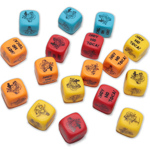 Diablo Picante – Jeu de dés de postures