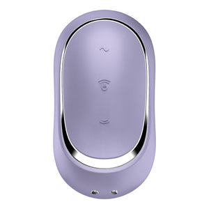 Satisfyer – Stimulateur et vibrateur double air pulse pro to go 2 vert