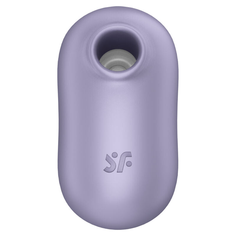 SATISFYER - PRO TO GO 2 ESTIMULATOR EN VIBRADOR DOBLE VIOLETA
