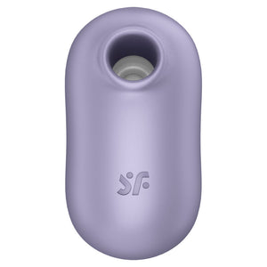 Satisfyer – Stimulateur et vibrateur double air pulse pro to go 2 vert