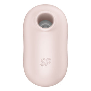 Satisfyer – Stimulateur et vibrateur double air pulse pro to go 2 vert