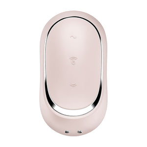 Satisfyer – Stimulateur et vibrateur double air pulse pro to go 2 vert