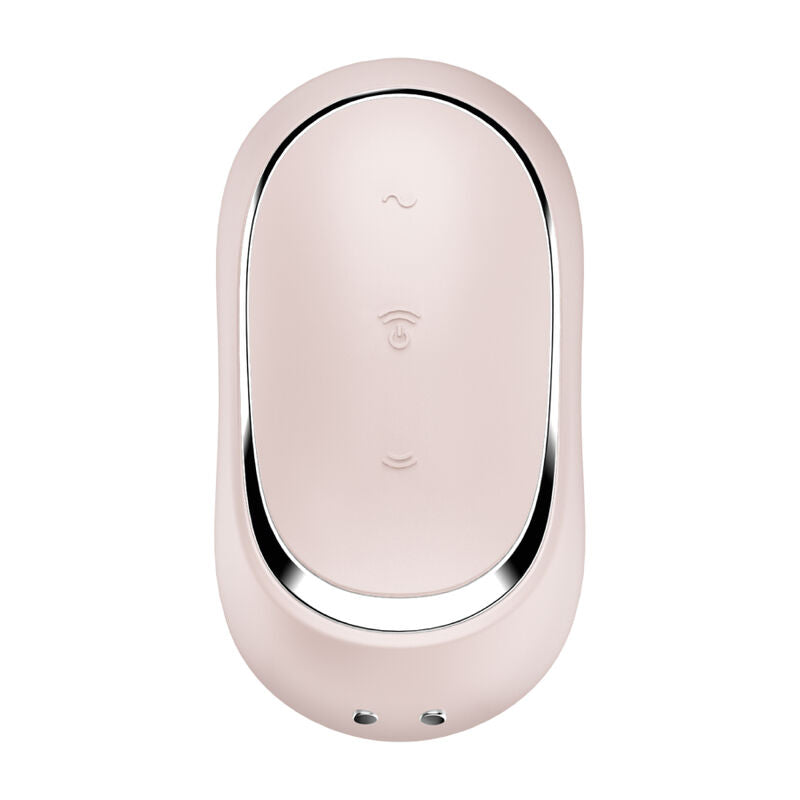 SATISFYER - PRO TO GO 2 ESTIMULATOR EN VIBRADOR DOBLE VIOLETA