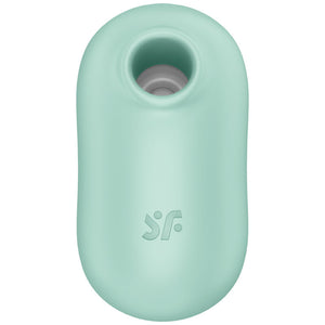 Satisfyer – Stimulateur et vibrateur double air pulse pro to go 2 vert