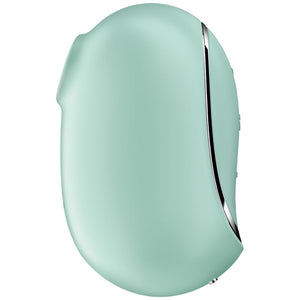 Satisfyer – Stimulateur et vibrateur double air pulse pro to go 2 vert