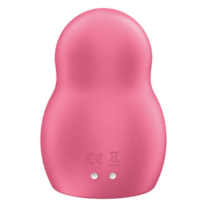 Satisfyer – Stimulateur et vibrateur double air pulse pro to go 1 bleu