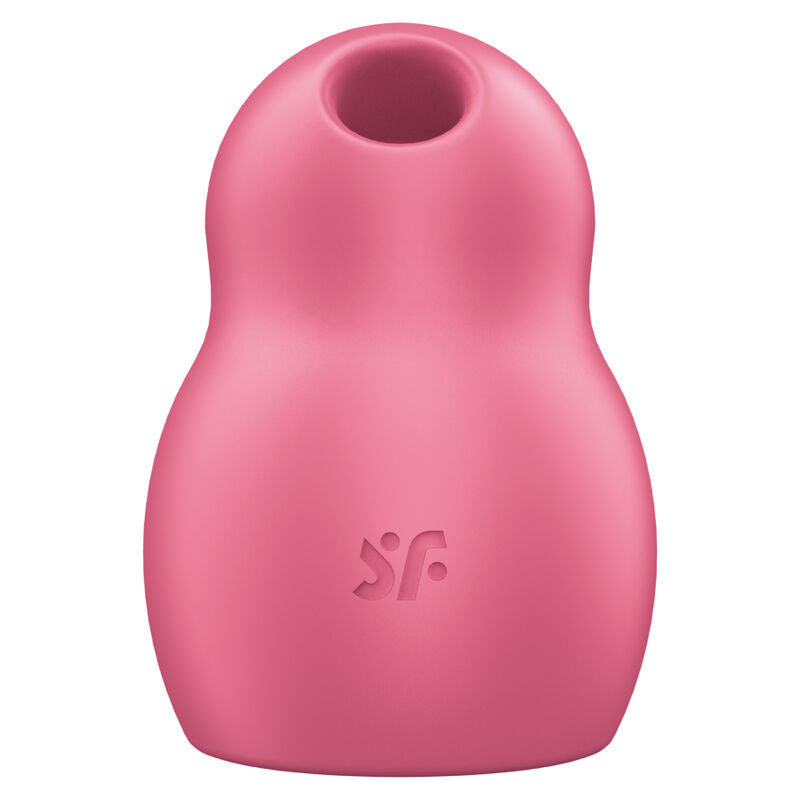 Satisfyer – Stimulateur et vibrateur double air pulse pro to go 1 bleu