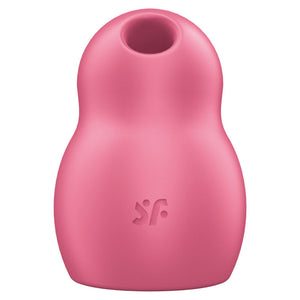 Satisfyer – Stimulateur et vibrateur double air pulse pro to go 1 bleu