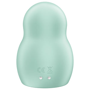 Satisfyer – Stimulateur et vibrateur double air pulse pro to go 1 bleu