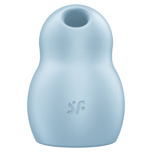 Satisfyer – Stimulateur et vibrateur double air pulse pro to go 1 bleu