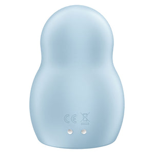 Satisfyer – Stimulateur et vibrateur double air pulse pro to go 1 bleu