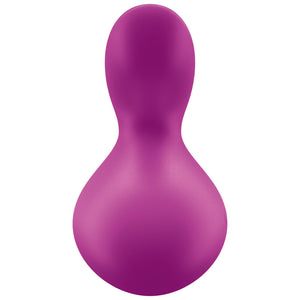 Satisfyer – Vibrateur poser viva la vulva 3 vert