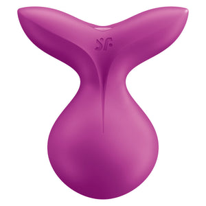 Satisfyer – Vibrateur poser viva la vulva 3 vert