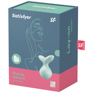 Satisfyer – Vibrateur poser viva la vulva 3 vert