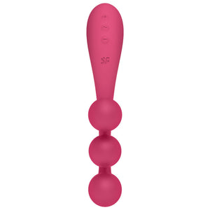 Satisfyer – Vibrateur multi tri ball 1 rouge