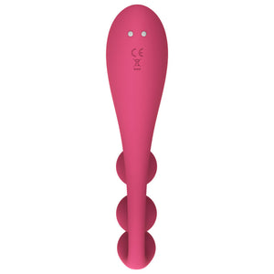 Satisfyer – Vibrateur multi tri ball 1 rouge