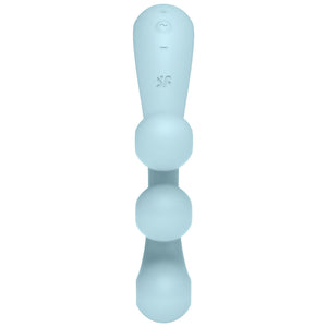 Satisfyer – Vibrateur multi tri ball 2 bleu