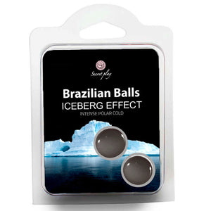 Secret play set 2 balles brésiliennes effet iceberg