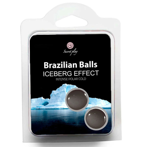 Secret play set 2 balles brésiliennes effet iceberg