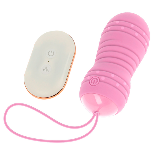 OHMAMA - HUEVO CONTROL REMOTO 7 MODOS ROTACION PINK