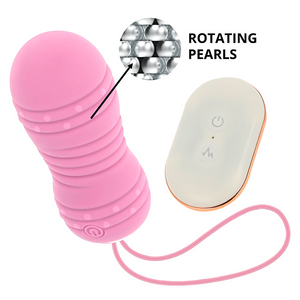 Ohmama – Télécommande uf 7 modes rotation rose