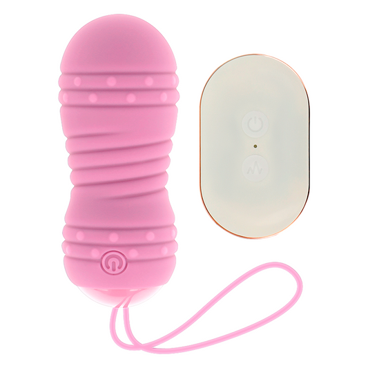 OHMAMA - HUEVO CONTROL REMOTO 7 MODOS ROTACION PINK