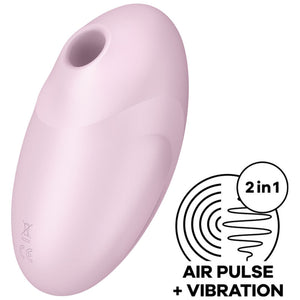 Satisfyer – Stimulateur et vibrateur vulva lover 3 rose