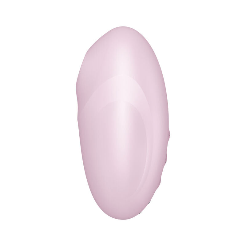 SATISFYER - VULVA LOVER 3 ESTIMULATOR EN VIBRADOR NEGRO
