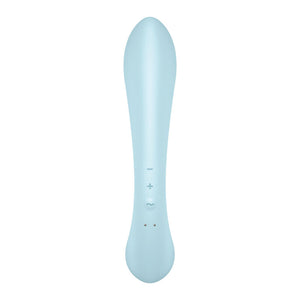 Satisfyer – Vibration hybride triple oh bleu