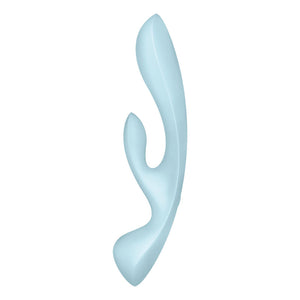 Satisfyer – Vibration hybride triple oh bleu