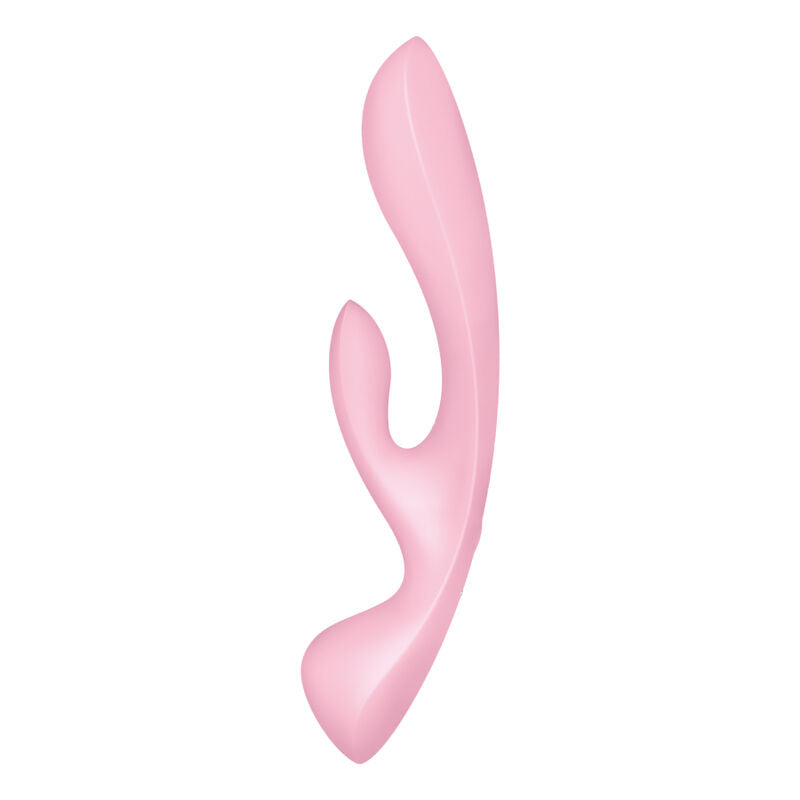 Satisfyer – Vibration hybride triple oh bleu