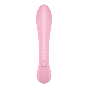 Satisfyer – Vibration hybride triple oh bleu